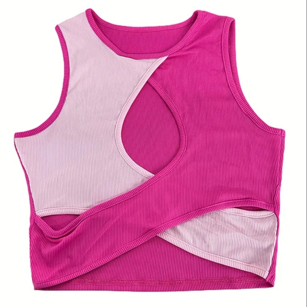 Cross Crop Top - Picture 3 of 5
